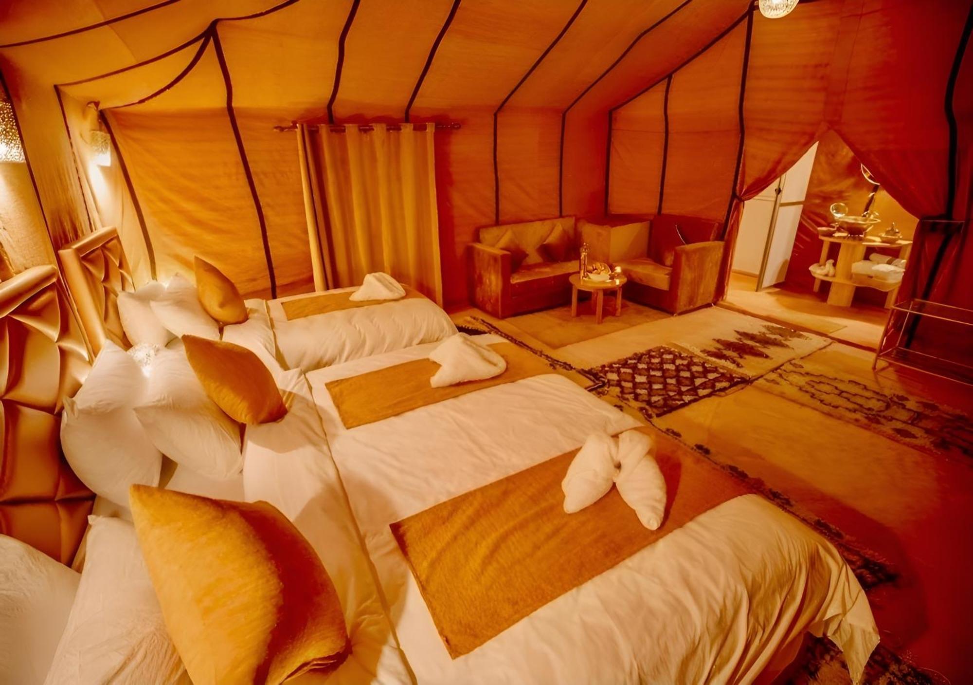 Merzouga Lovely Luxury Camp Buitenkant foto