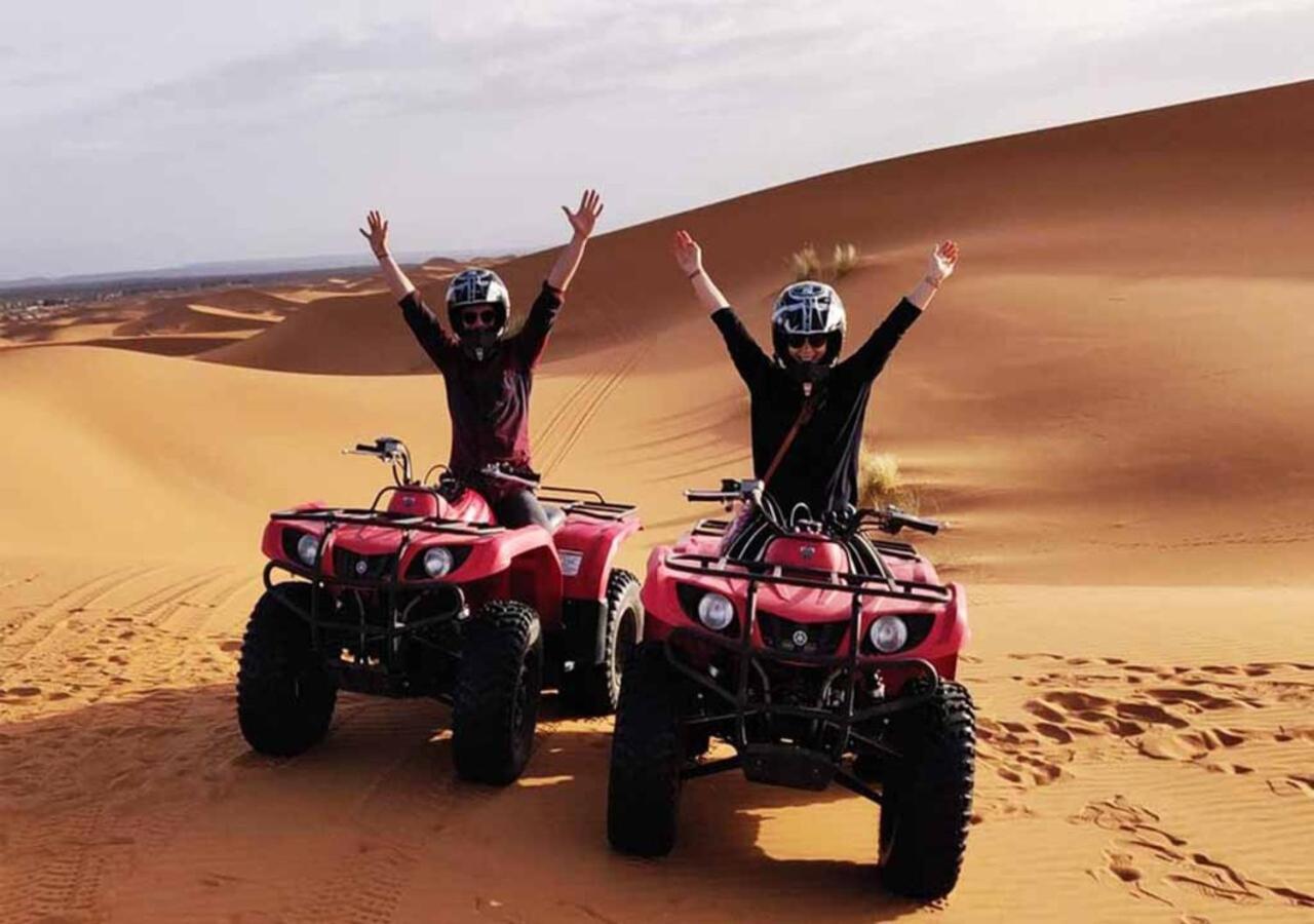 Merzouga Lovely Luxury Camp Buitenkant foto