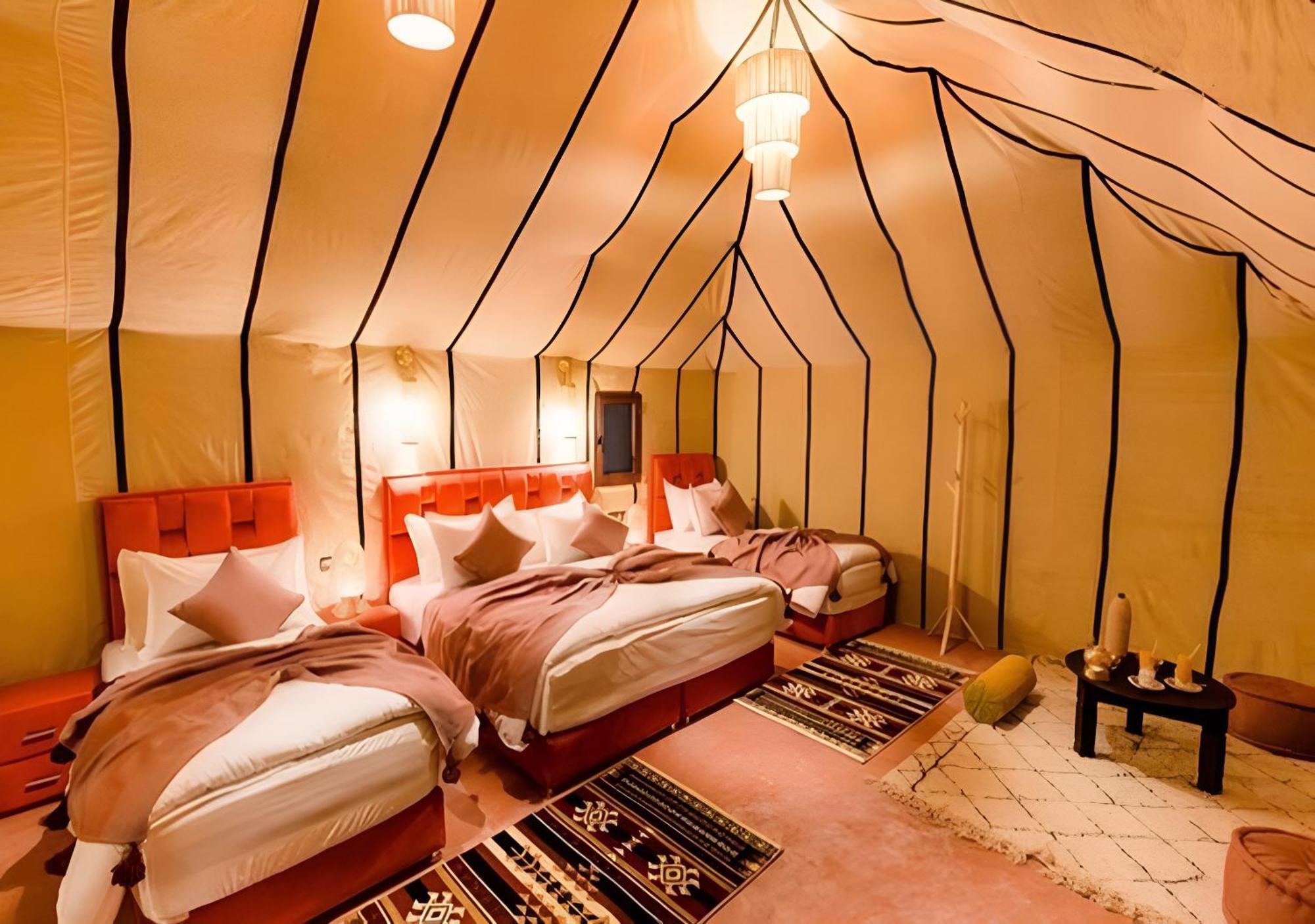 Merzouga Lovely Luxury Camp Buitenkant foto
