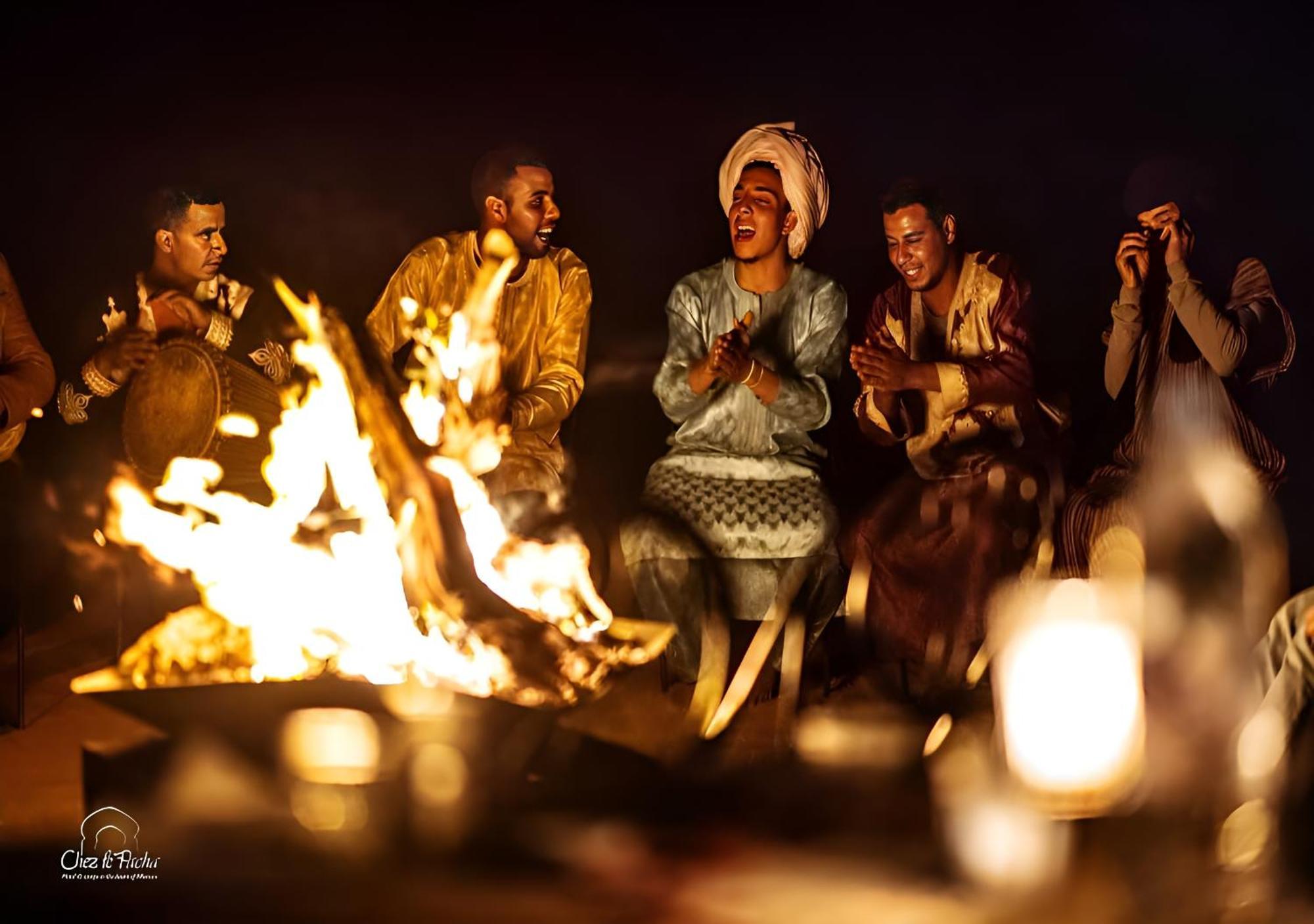 Merzouga Lovely Luxury Camp Buitenkant foto