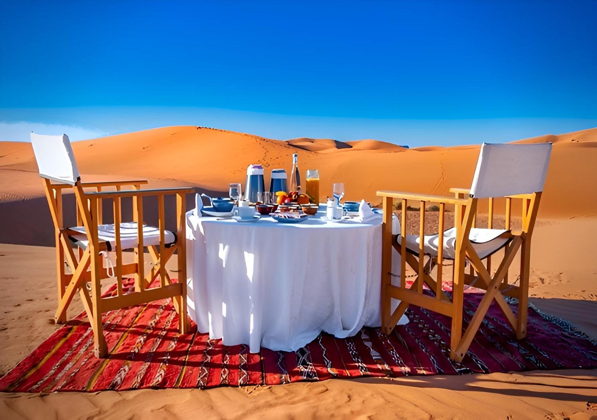 Merzouga Lovely Luxury Camp Buitenkant foto