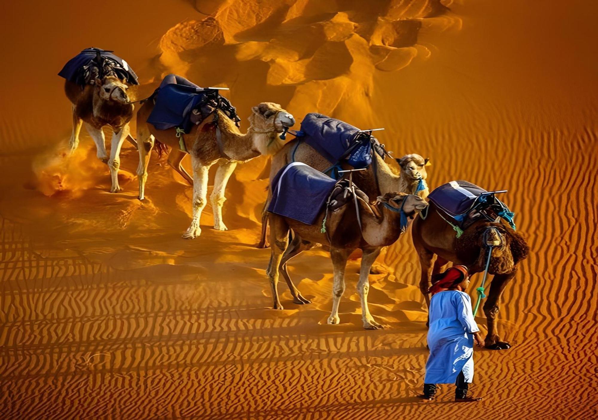 Merzouga Lovely Luxury Camp Buitenkant foto