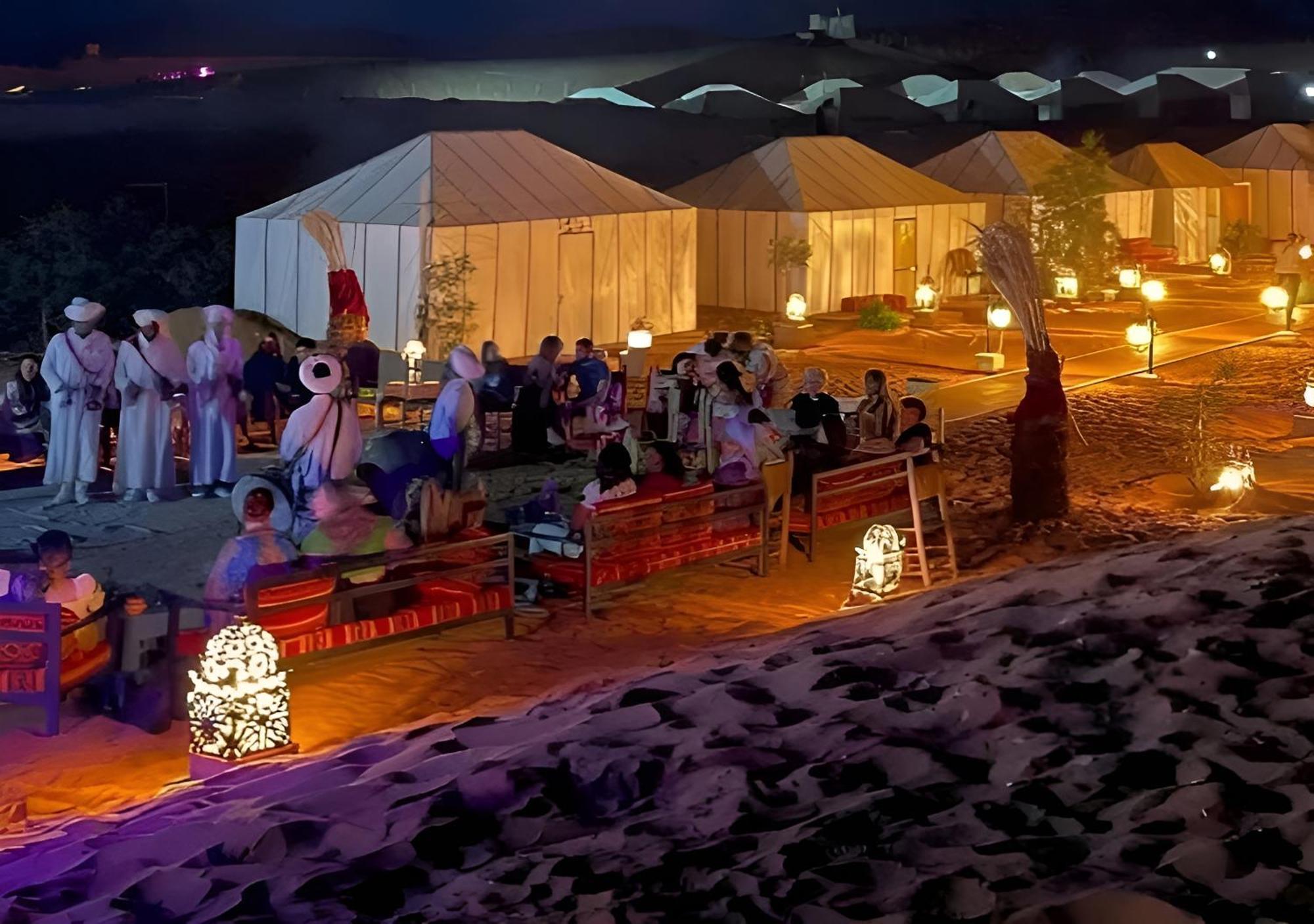 Merzouga Lovely Luxury Camp Buitenkant foto