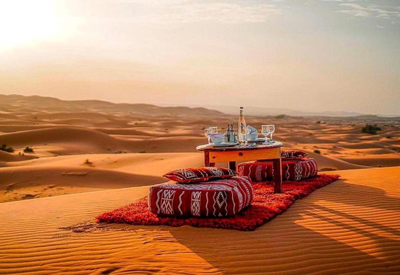 Merzouga Lovely Luxury Camp Buitenkant foto