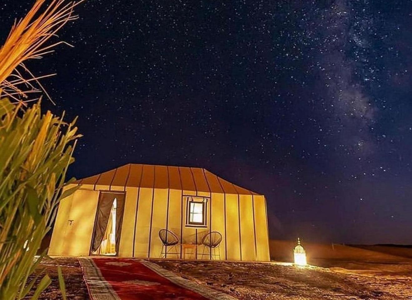 Merzouga Lovely Luxury Camp Buitenkant foto