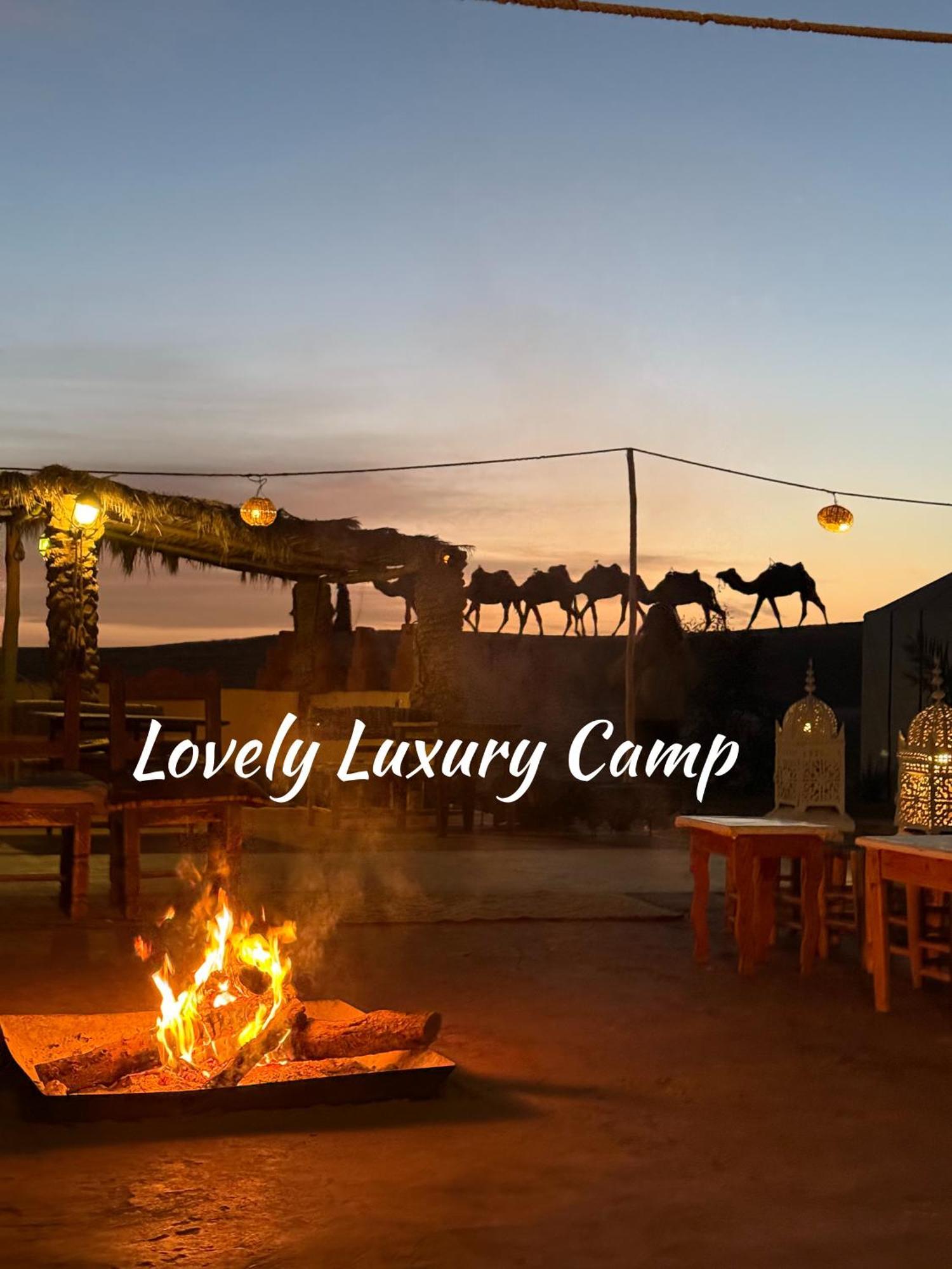 Merzouga Lovely Luxury Camp Buitenkant foto