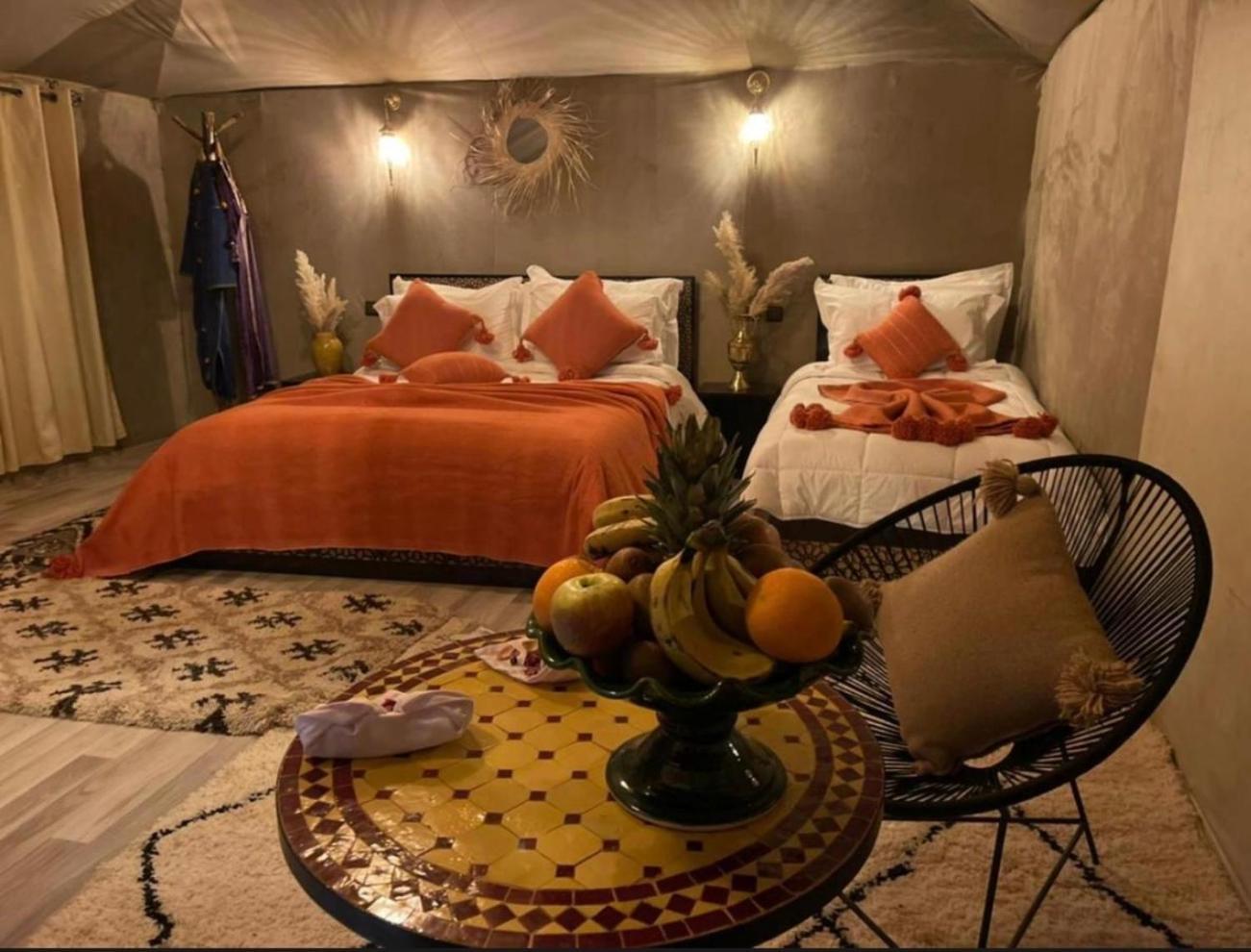 Merzouga Lovely Luxury Camp Buitenkant foto